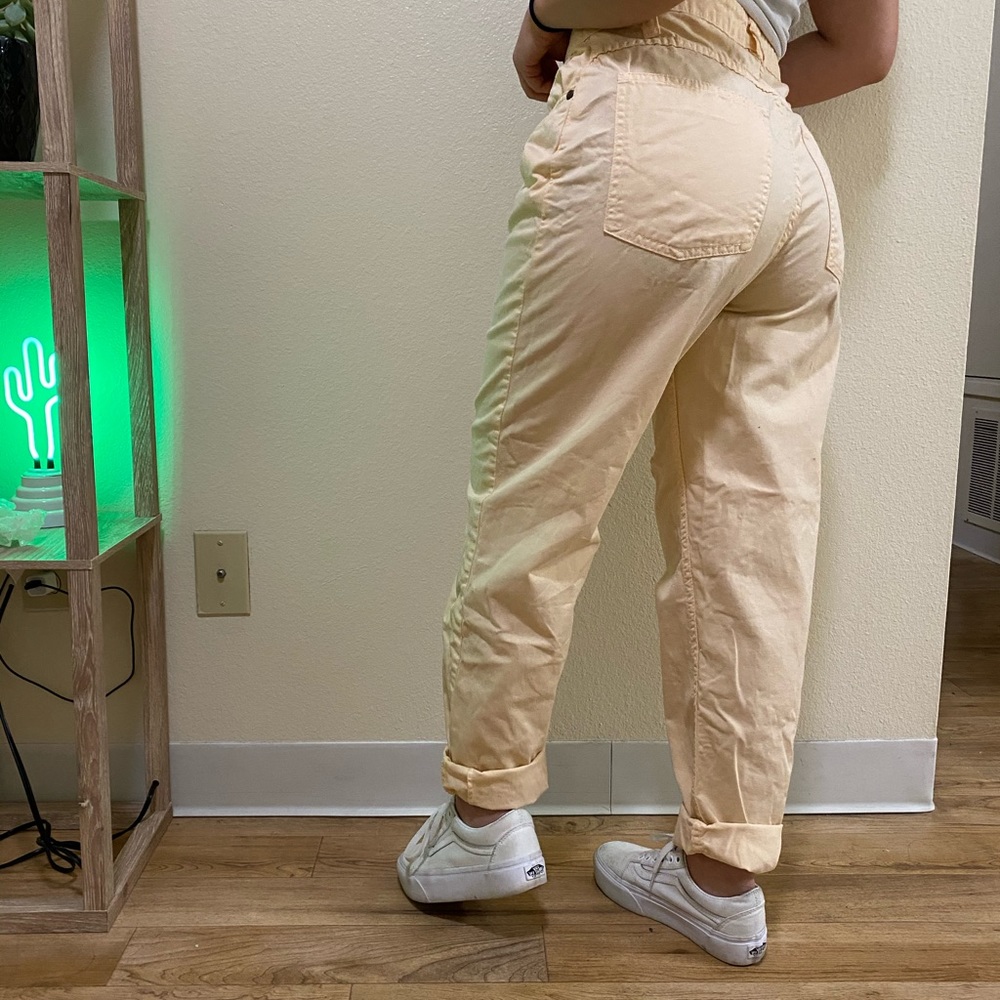 PRETTYLITTLETHING PEACH JEANS